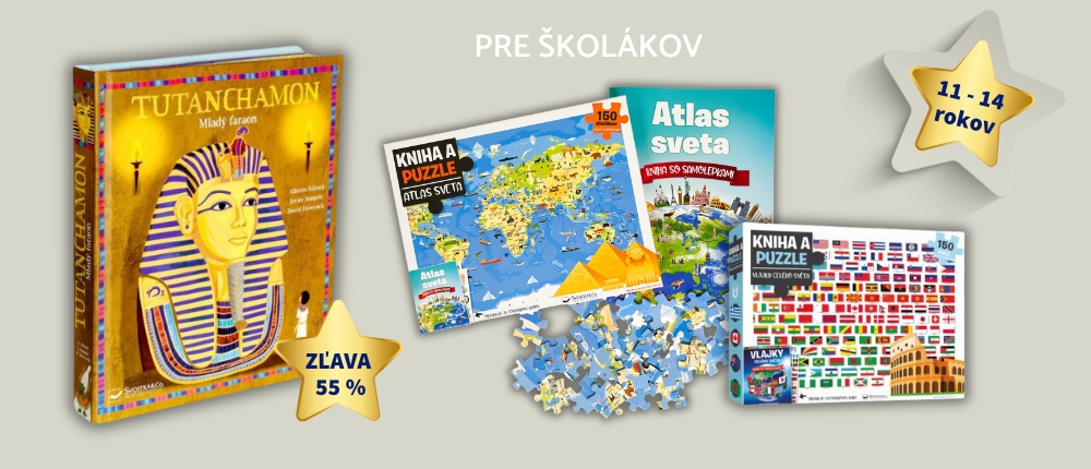 knihy pre školákov